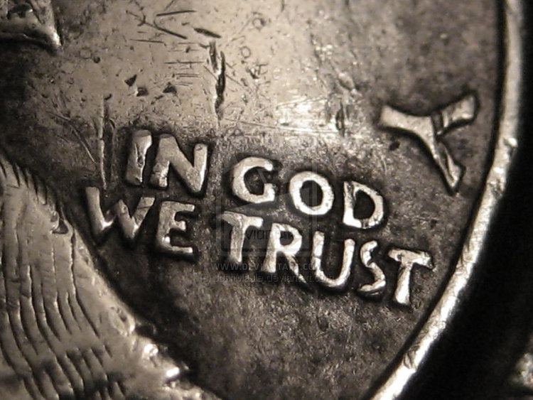 In God We Trust In God We Trust notestoponder