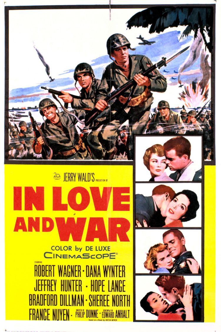 In Love and War (1958 film) wwwgstaticcomtvthumbmovieposters6863p6863p
