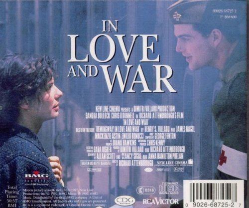 In Love and War (1996 film) George Fenton George Fenton In Love And War 1996 Film Amazon