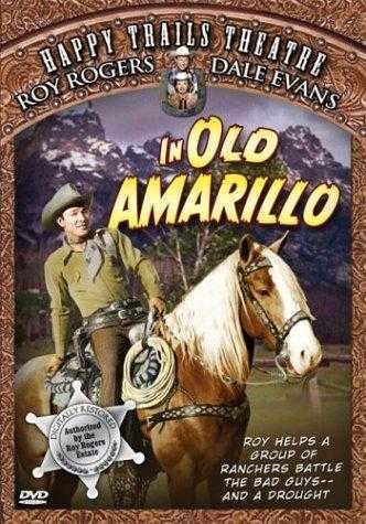 In Old Amarillo movie poster