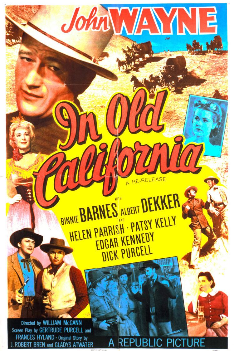 In Old California (1942 film) wwwgstaticcomtvthumbmovieposters1294p1294p
