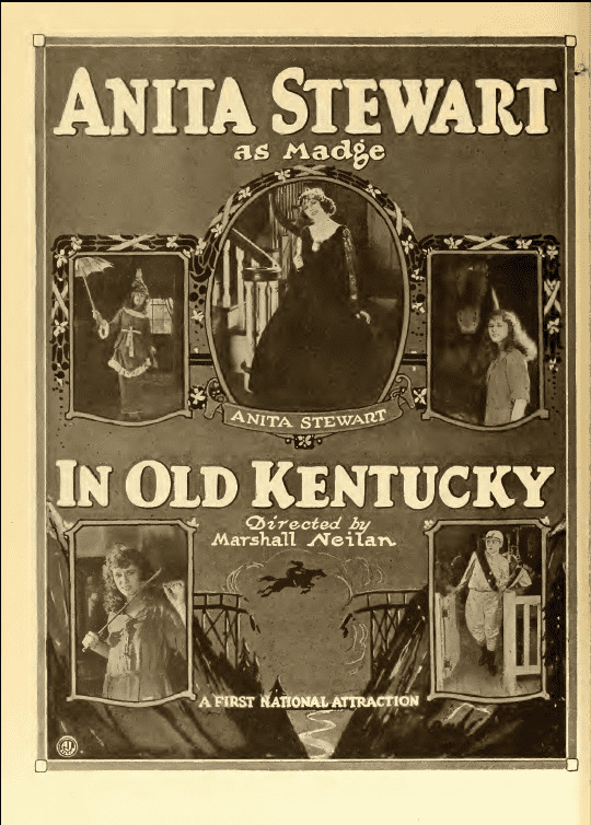 In Old Kentucky (1927 film) In Old Kentucky 1919 film Wikipedia