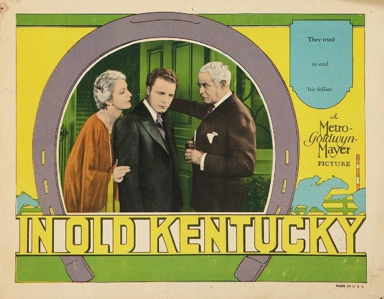 In Old Kentucky (1927 film) In Old Kentucky 1927 film Wikipedia