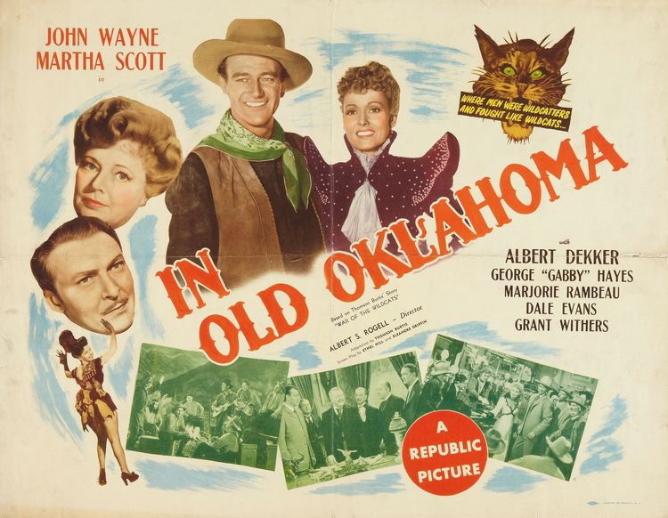 In Old Oklahoma In Old Oklahoma Poster Retrovision Classic Movies