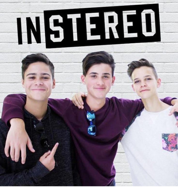 In Stereo (band) 1000 images about In stereo on Pinterest Bangs Magcon boys