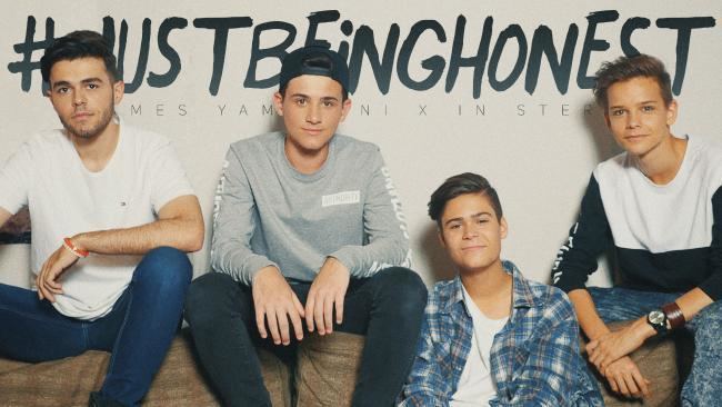 In Stereo (band) In Stereo from X Factor and James Yammouni from The Janoskians