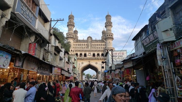 In the Bazaars of Hyderabad
