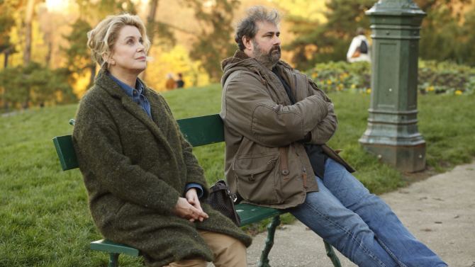 In the Courtyard In the Courtyard Review Deneuve Goes Slightly Mad in Gentle Comedy