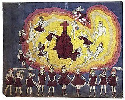 In the Realms of the Unreal Image result for henry darger in the realms of the unreal Eerie