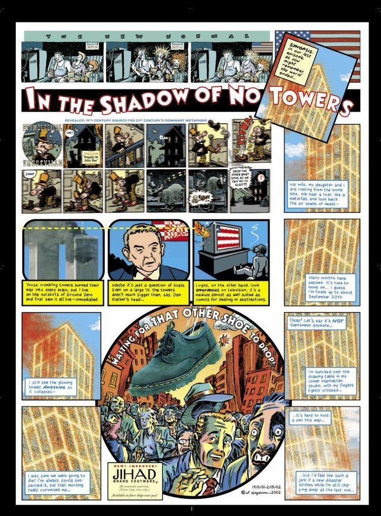 In the Shadow of No Towers Preview In the Shadow of No Towers Page 1 comiXology