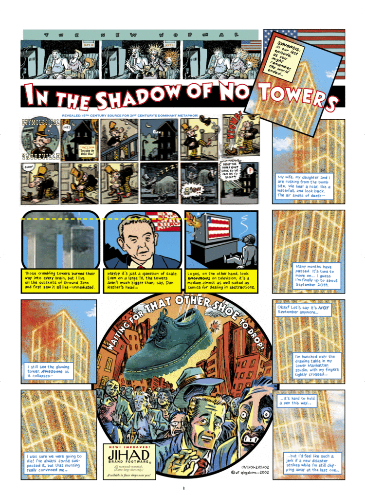 In the Shadow of No Towers Comics Techniques and Tricks In the Shadow of No Towers