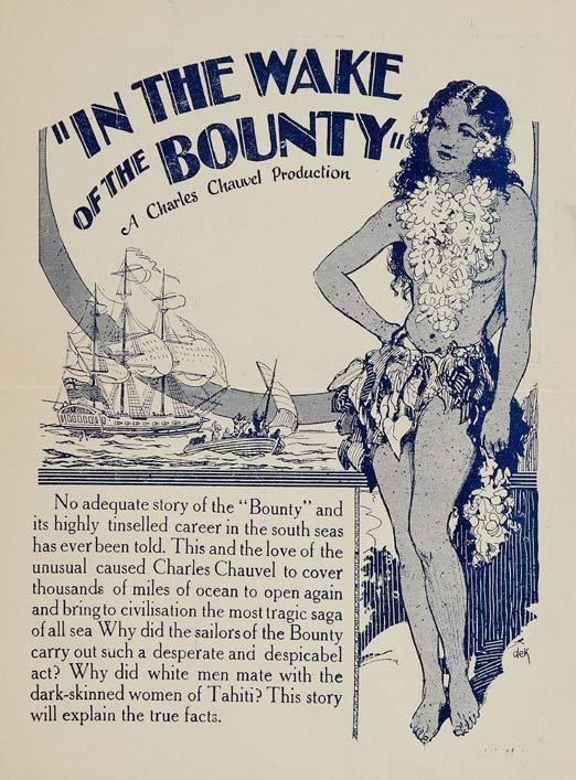 In the Wake of the Bounty In the wake of the bounty 1933 The Errol Flynn Blog