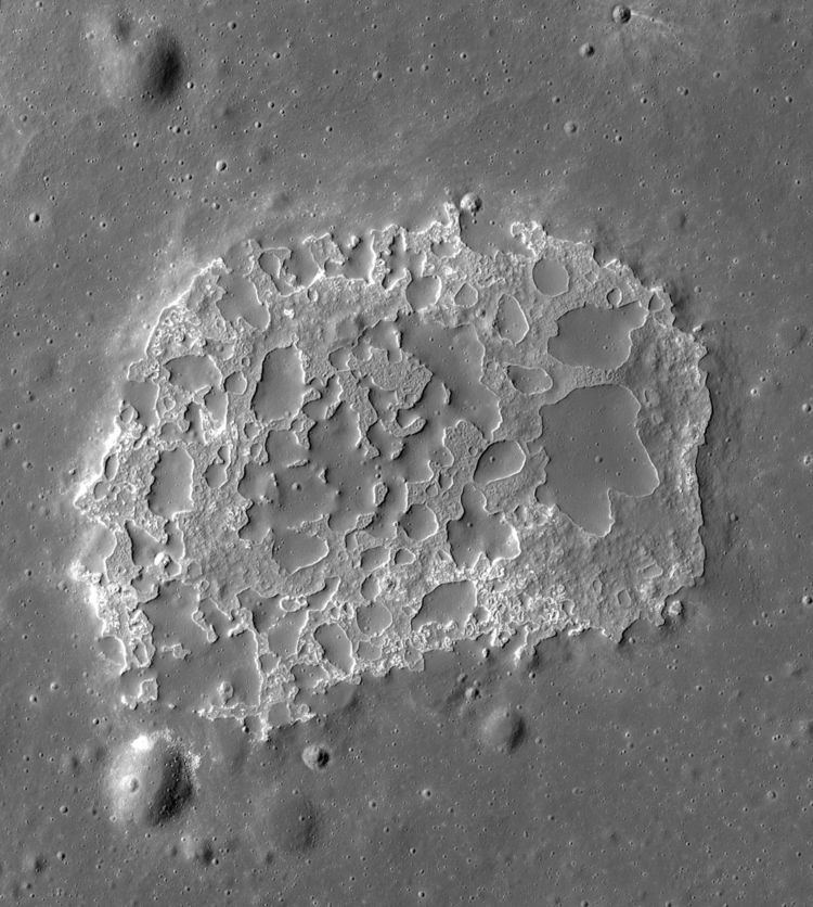 Ina (crater)