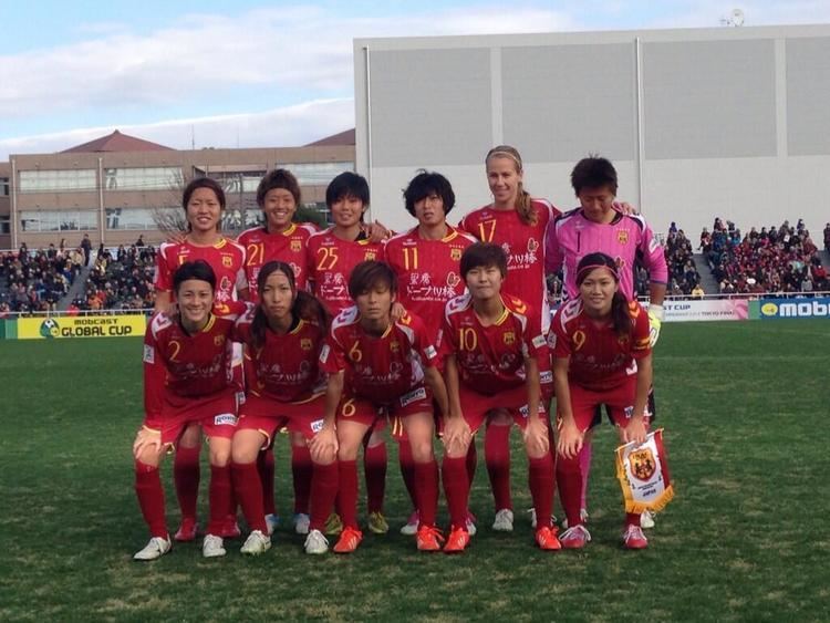 INAC Kobe Leonessa Equalizer Soccer INAC Kobe Leonessa win 2013 Mobcast Cup