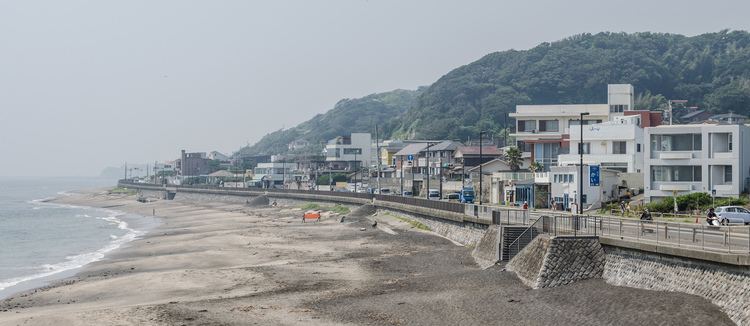 Inamuragasaki FileShichirigahama Beach as seen from Inamuragasaki Peninsula