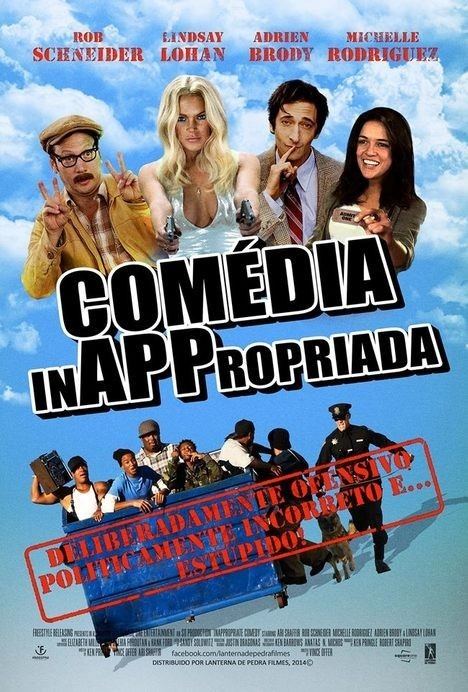 Inappropriate Comedy InAPPropriate Comedy Movie Poster 2 of 2 IMP Awards