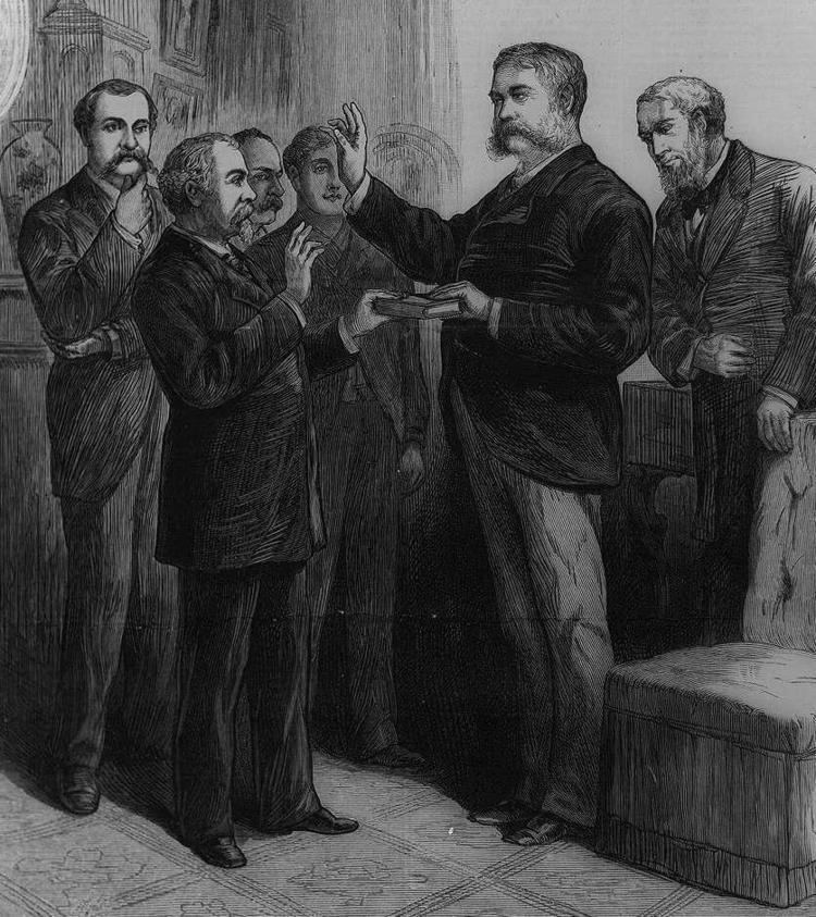 Inauguration of Chester A. Arthur