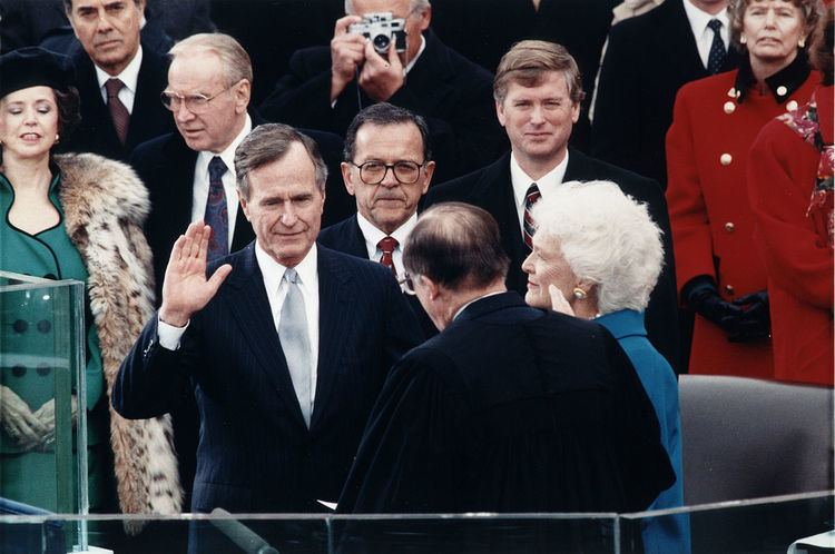 Inauguration of George H. W. Bush