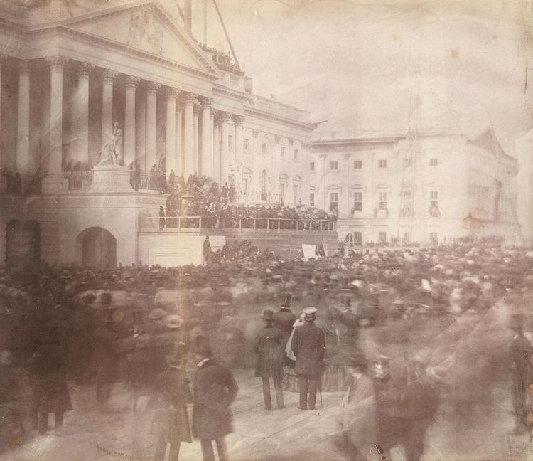 Inauguration of James Buchanan