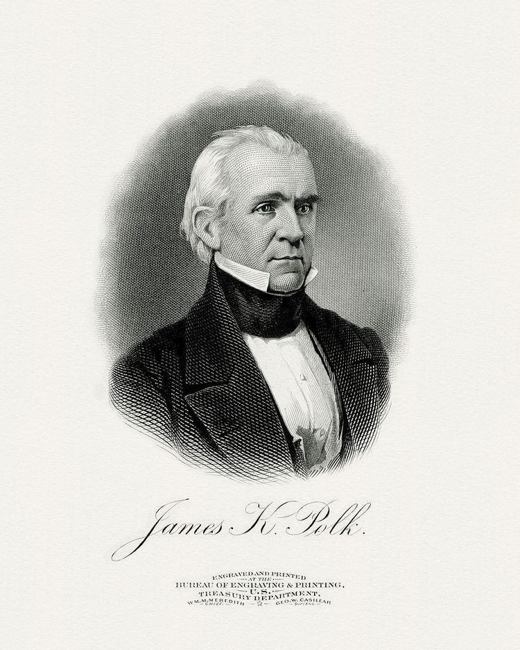 Inauguration of James K. Polk