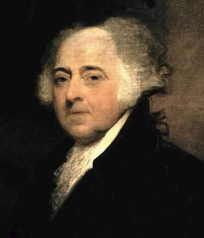 Inauguration of John Adams