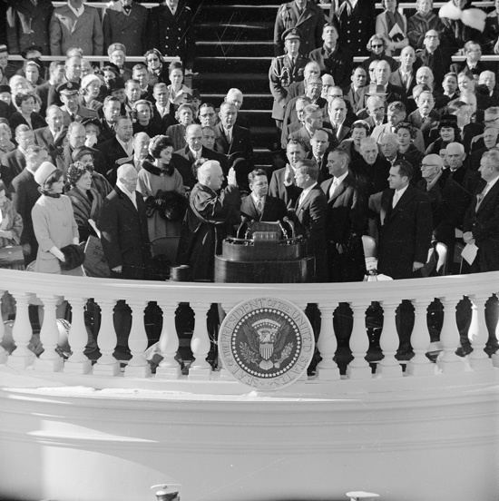 Inauguration of John F. Kennedy