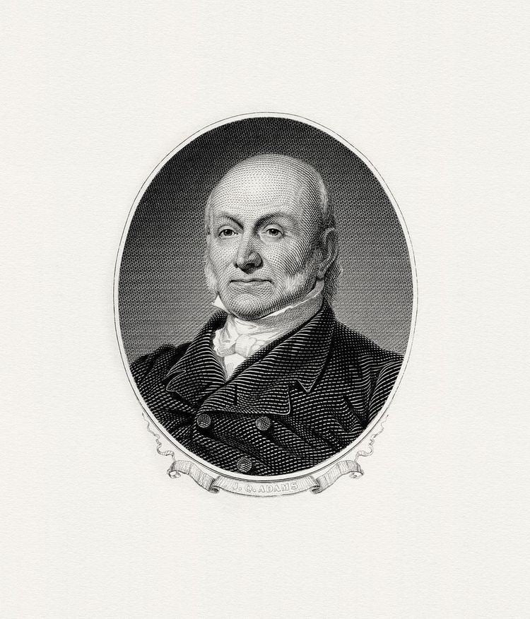 Inauguration of John Quincy Adams