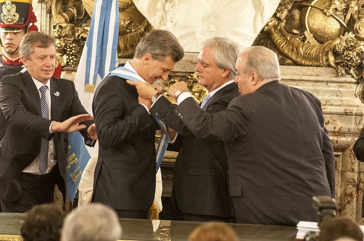 Inauguration of Mauricio Macri