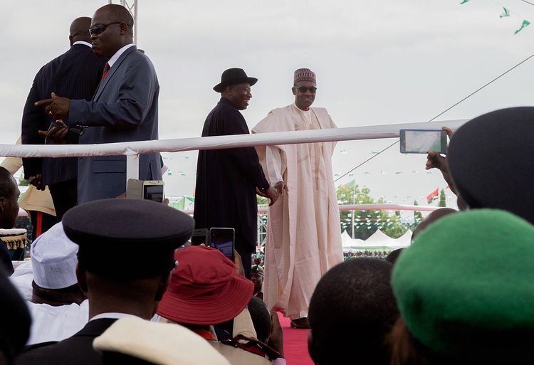 Inauguration of Muhammadu Buhari