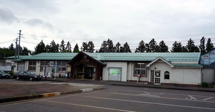 Inawashiro Station