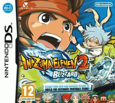 Inazuma Eleven 2 Inazuma Eleven 2 Blizzard Europe ROM gt Nintendo DS NDS LoveROMscom