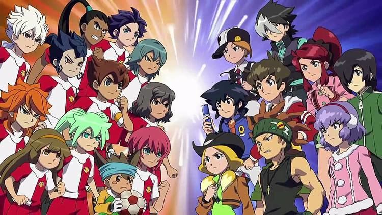 Inazuma Eleven GO vs. Danbōru Senki W Inazuma Eleven GO vs Danball Senki W Trailer 1 Teaser 1 YouTube