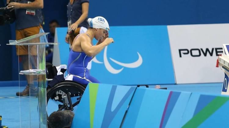 Inbal Pezaro Ynetnews Culture Israeli swimmer Inbal Pezaro reaches Paralympic