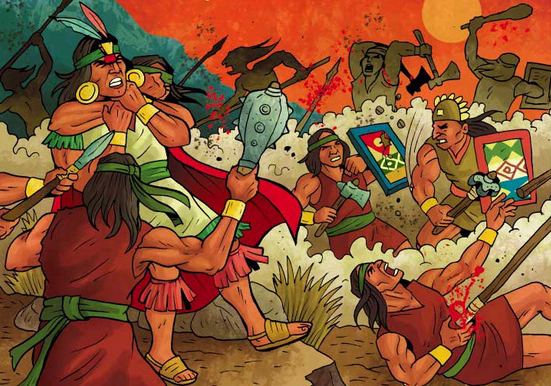 Inca Civil War NephiCode Nephite Highways and Roads Part II