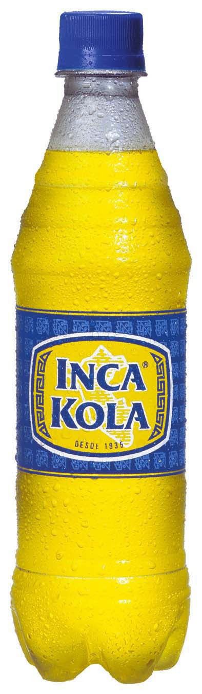 Inca Kola Inca Kola The CocaCola Company