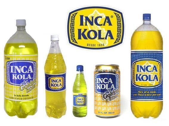 Inca Kola Inca Kola The David to CocaCola39s Goliath lifethroughmy4eyes