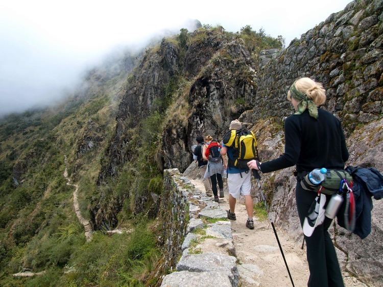 Inca Trail to Machu Picchu Happy Birthday Machu Picchu Travels with the Blonde Coyote