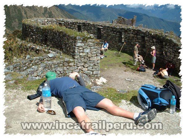 Inca Trail to Machu Picchu Inca Trail Peru Information Trekkers Guide to the Inca Trail Peru