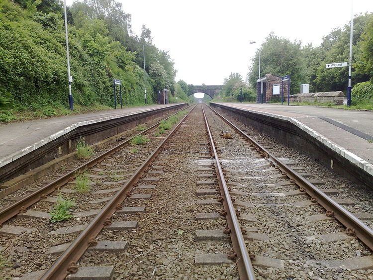 Ince and Elton railway station