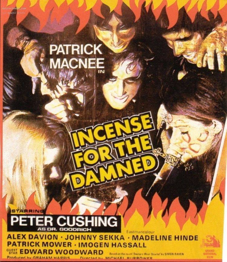 Incense for the Damned Incense for the Damned 1970 movie poster Kennelco Film Diary