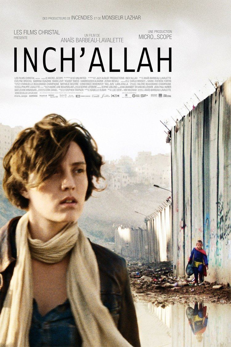 Inch'Allah (2012 film) wwwgstaticcomtvthumbmovieposters9449168p944