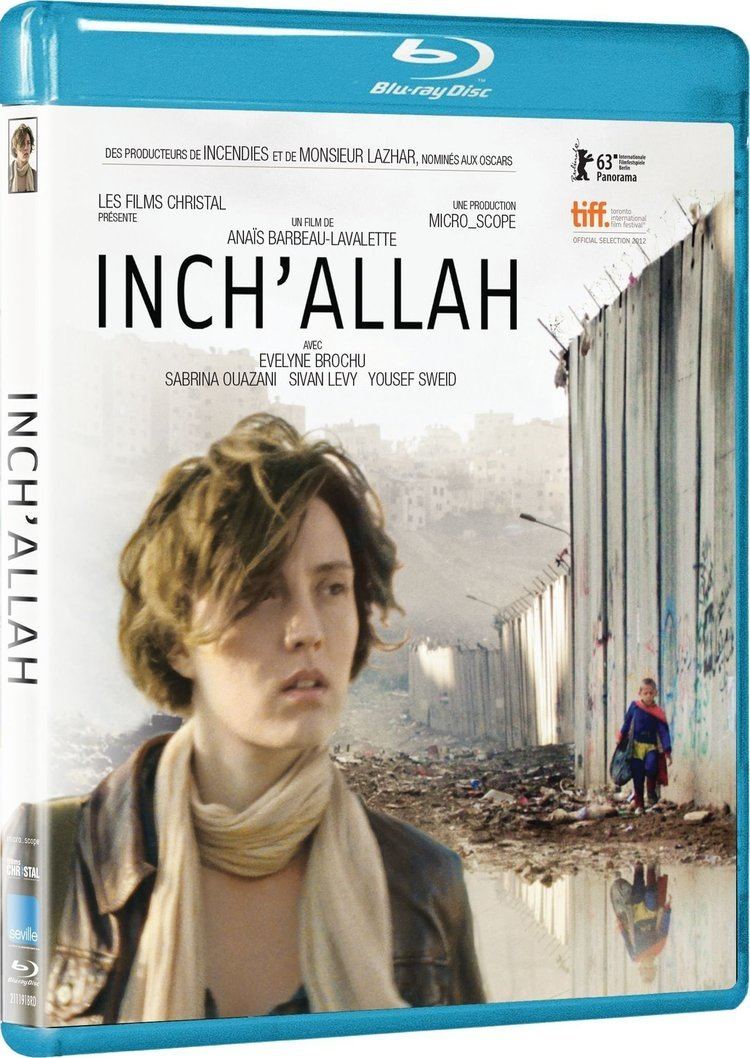 Inch'Allah (2012 film) Inch39allah Bluray Canada