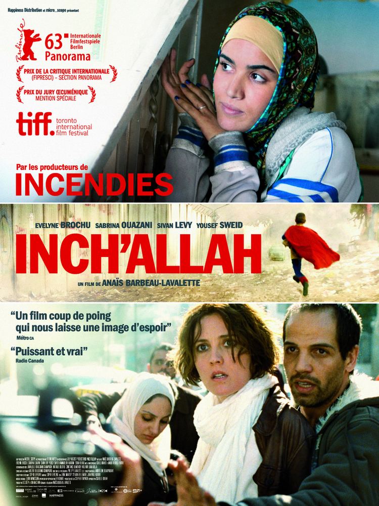 Inch'Allah (2012 film) Inch39allah 2011 uniFrance Films