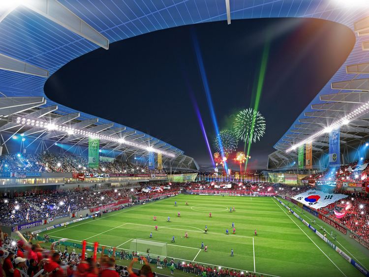 Incheon Football Stadium Incheon Football Stadium Sungui Arena Park ROSSETTI Archinect
