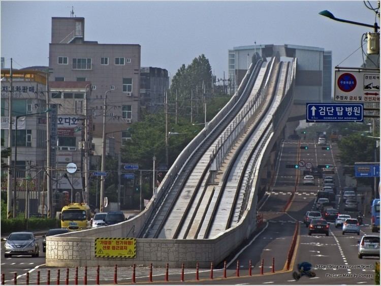 Incheon Subway Line 2 Incheon Line 2 to Open in 2016 Kojects