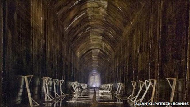 Inchindown oil tanks Return to Highlands39 Inchindown secret tunnels BBC News