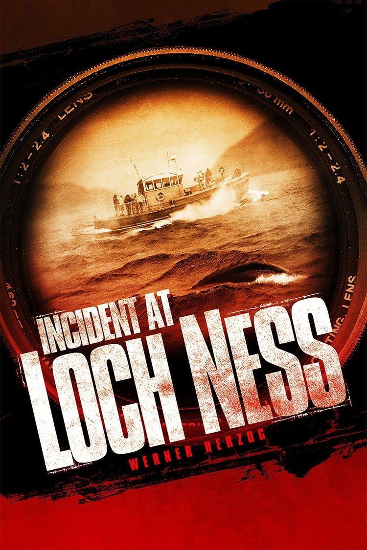 Incident at Loch Ness wwwgstaticcomtvthumbmovieposters85347p85347