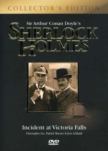 Incident at Victoria Falls Amazoncom Sherlock Holmes Incident at Victoria Falls Christopher