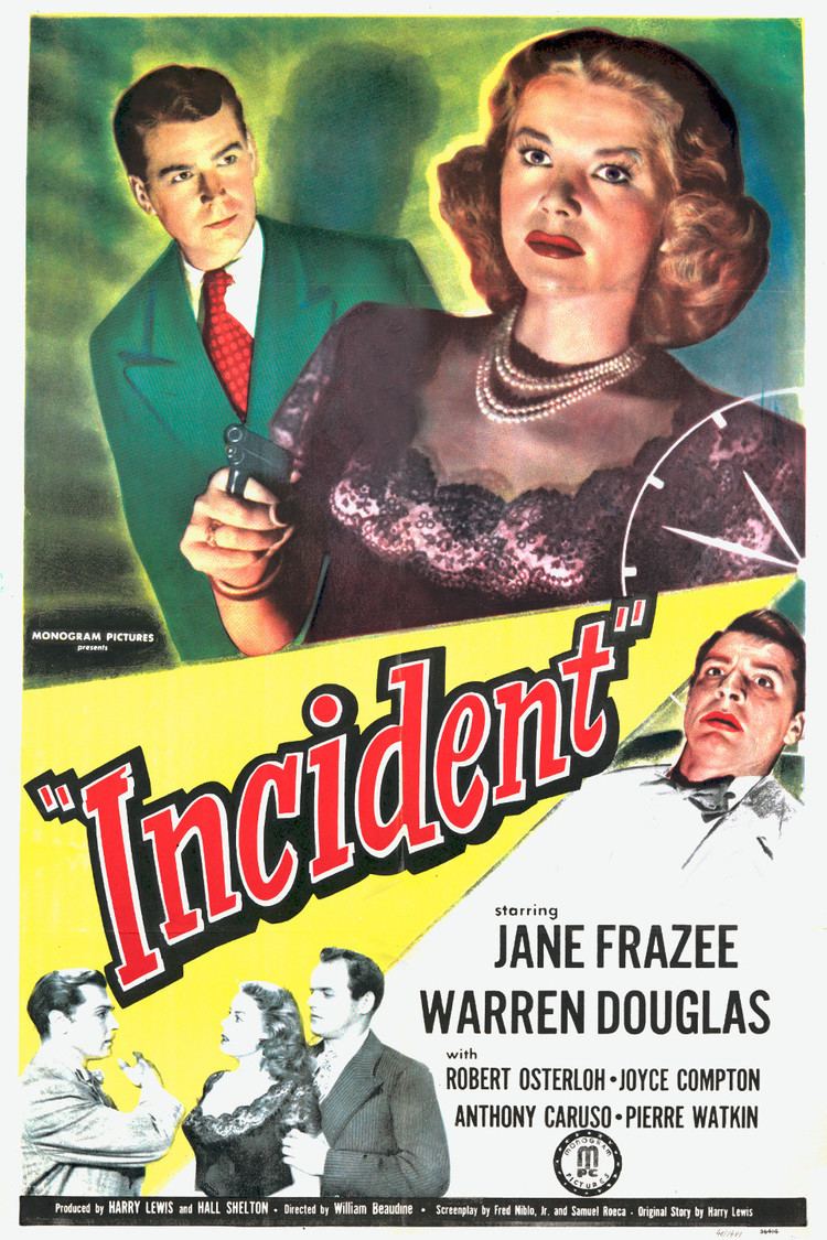 Incident (film) wwwgstaticcomtvthumbmovieposters8737086p873