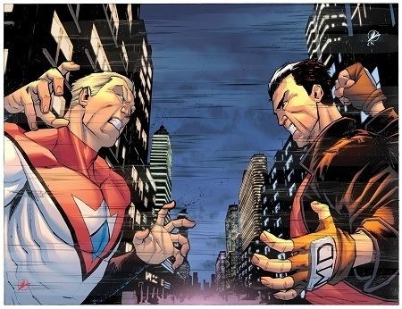 Incorruptible (comics) Irredeemable 32 and Incorruptible 25 Crossover Comics Forge
